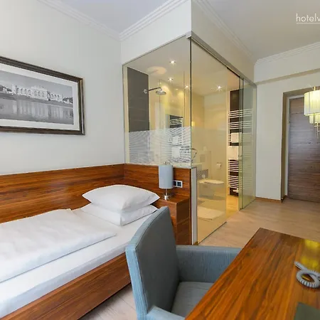 Hotel Vienna Beim Prater Room photo
